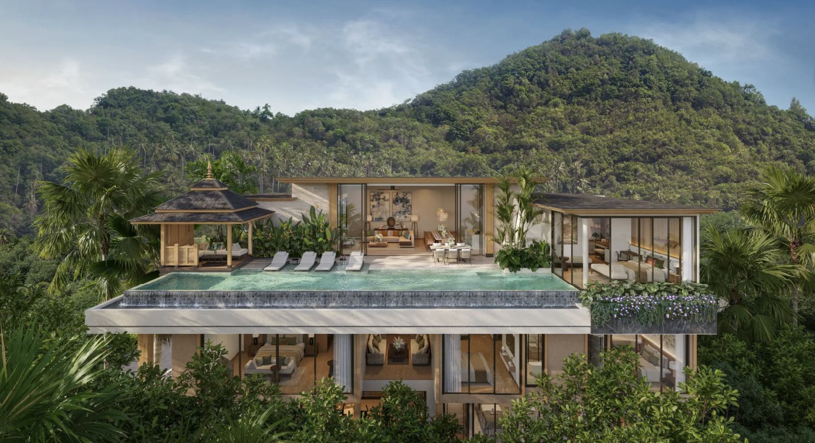 New construction villa development coming to Kamala, Phuket, Thailand