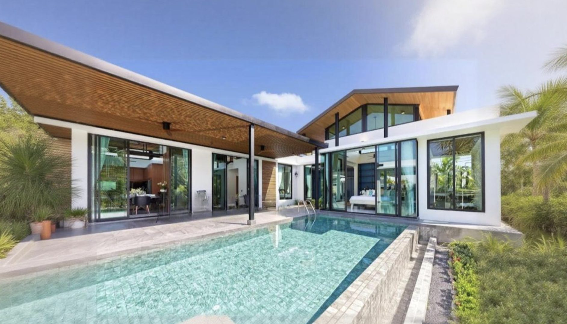 Ultra-luxury 7-bedroom pool villa for sale in Nai Harn, Phuket